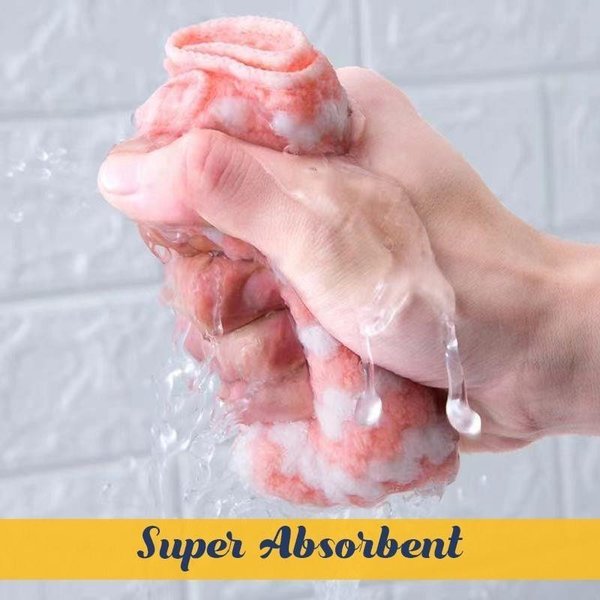Microfiber cleaning cloth