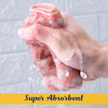 Microfiber cleaning cloth