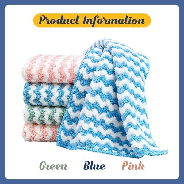 Microfiber cleaning cloth