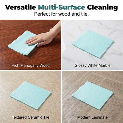 All-in-One Bio-Enzyme Floor Cleaning Wipes