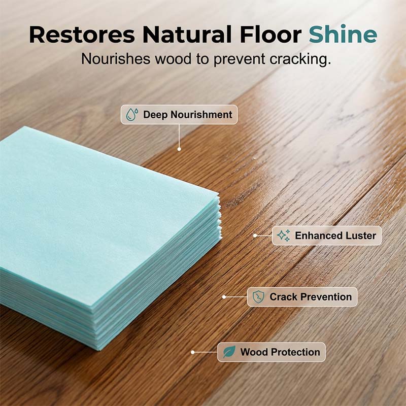 All-in-One Bio-Enzyme Floor Cleaning Wipes
