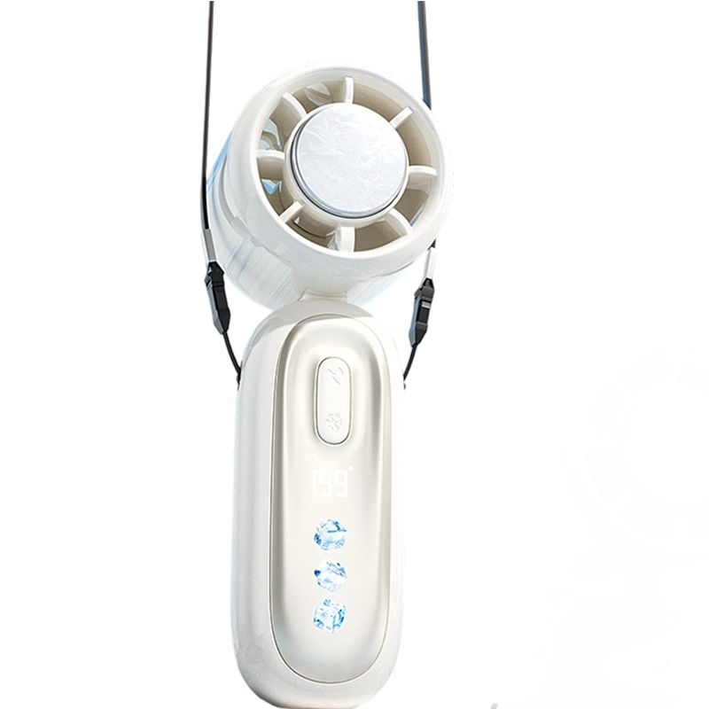 Portable Handheld Digital Display Cooling Fan