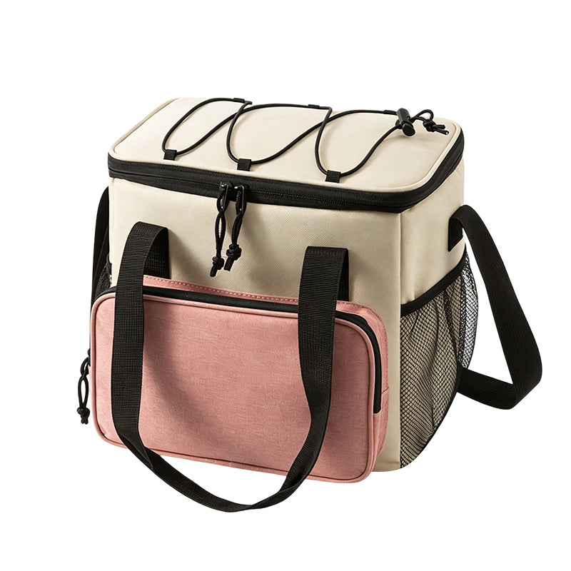 👜Large Capacity Insulated Cooler Bag for Picnics & Outdoors