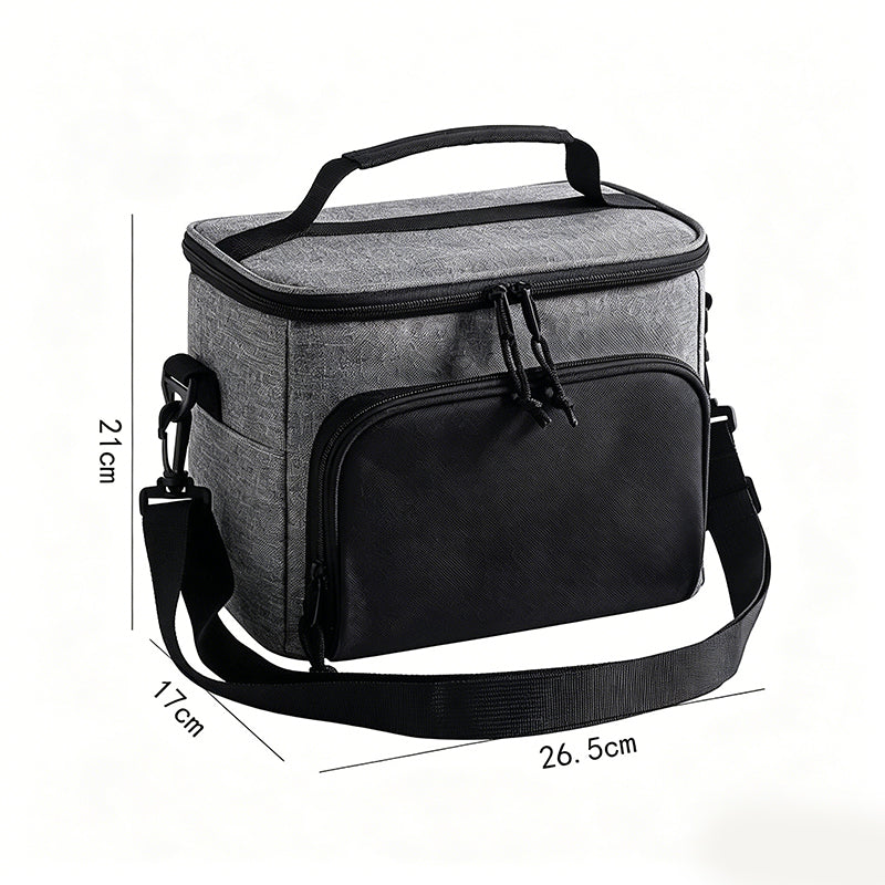 👜Large Capacity Insulated Cooler Bag for Picnics & Outdoors