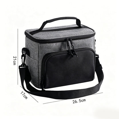 👜Large Capacity Insulated Cooler Bag for Picnics & Outdoors