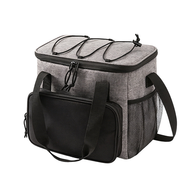 👜Large Capacity Insulated Cooler Bag for Picnics & Outdoors