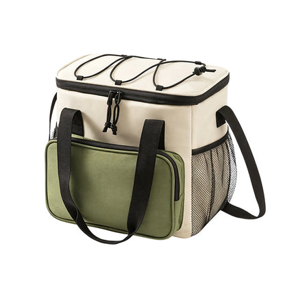 👜Large Capacity Insulated Cooler Bag for Picnics & Outdoors