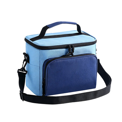 👜Large Capacity Insulated Cooler Bag for Picnics & Outdoors