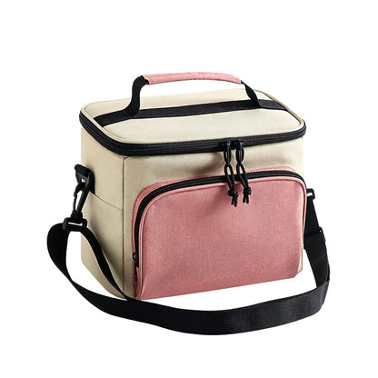 👜Large Capacity Insulated Cooler Bag for Picnics & Outdoors