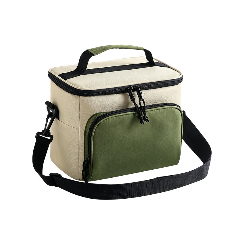 👜Large Capacity Insulated Cooler Bag for Picnics & Outdoors
