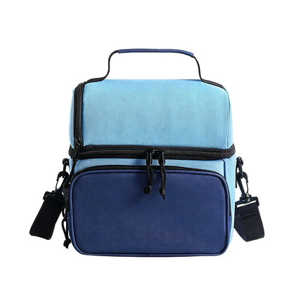 👜Large Capacity Insulated Cooler Bag for Picnics & Outdoors