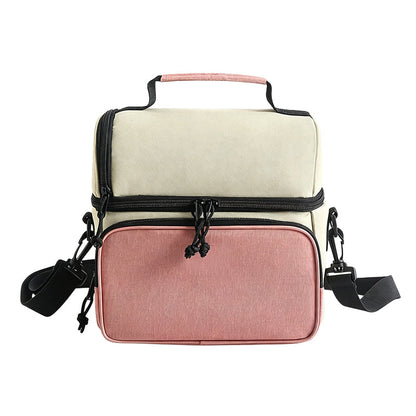 👜Large Capacity Insulated Cooler Bag for Picnics & Outdoors