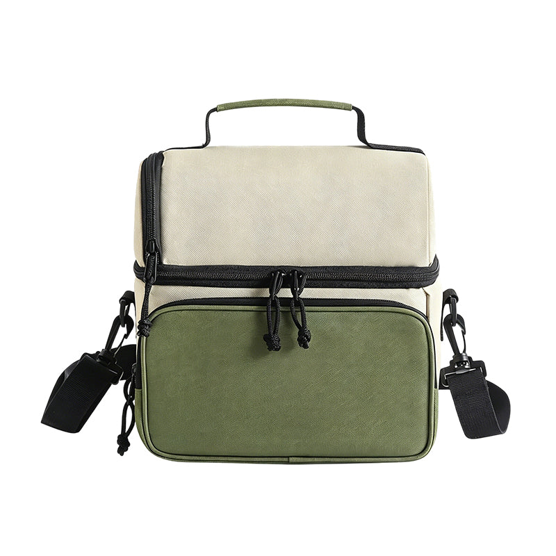 👜Large Capacity Insulated Cooler Bag for Picnics & Outdoors