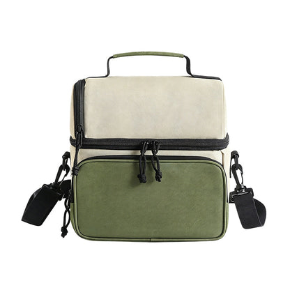 👜Large Capacity Insulated Cooler Bag for Picnics & Outdoors