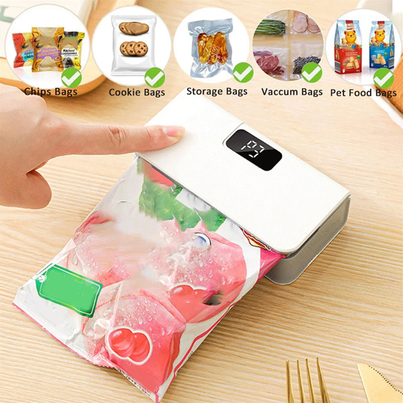 The Ultimate 2-in-1 Bag Sealer & Cutter