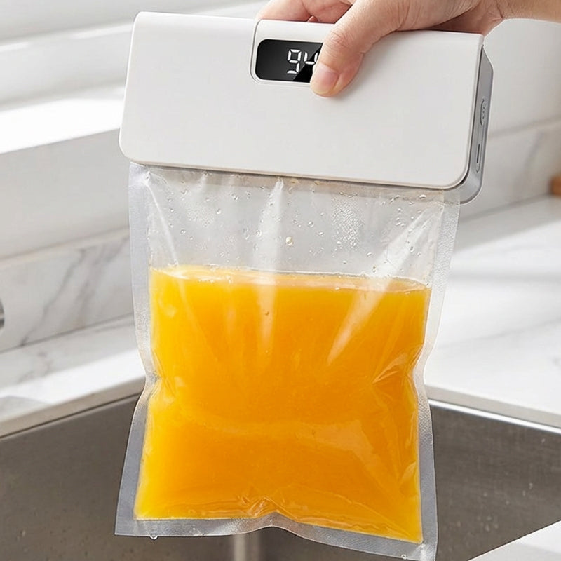 The Ultimate 2-in-1 Bag Sealer & Cutter