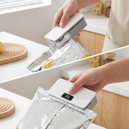 The Ultimate 2-in-1 Bag Sealer & Cutter