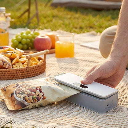 The Ultimate 2-in-1 Bag Sealer & Cutter