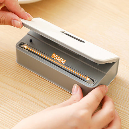 The Ultimate 2-in-1 Bag Sealer & Cutter