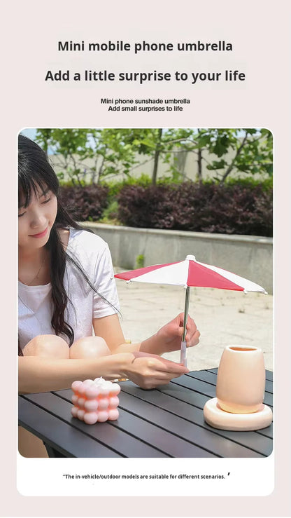 Mini Phone Umbrella🌂