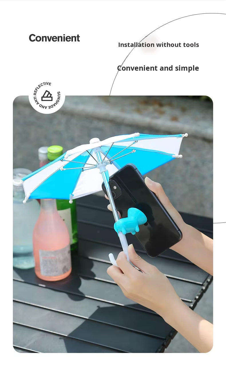 Mini Phone Umbrella🌂